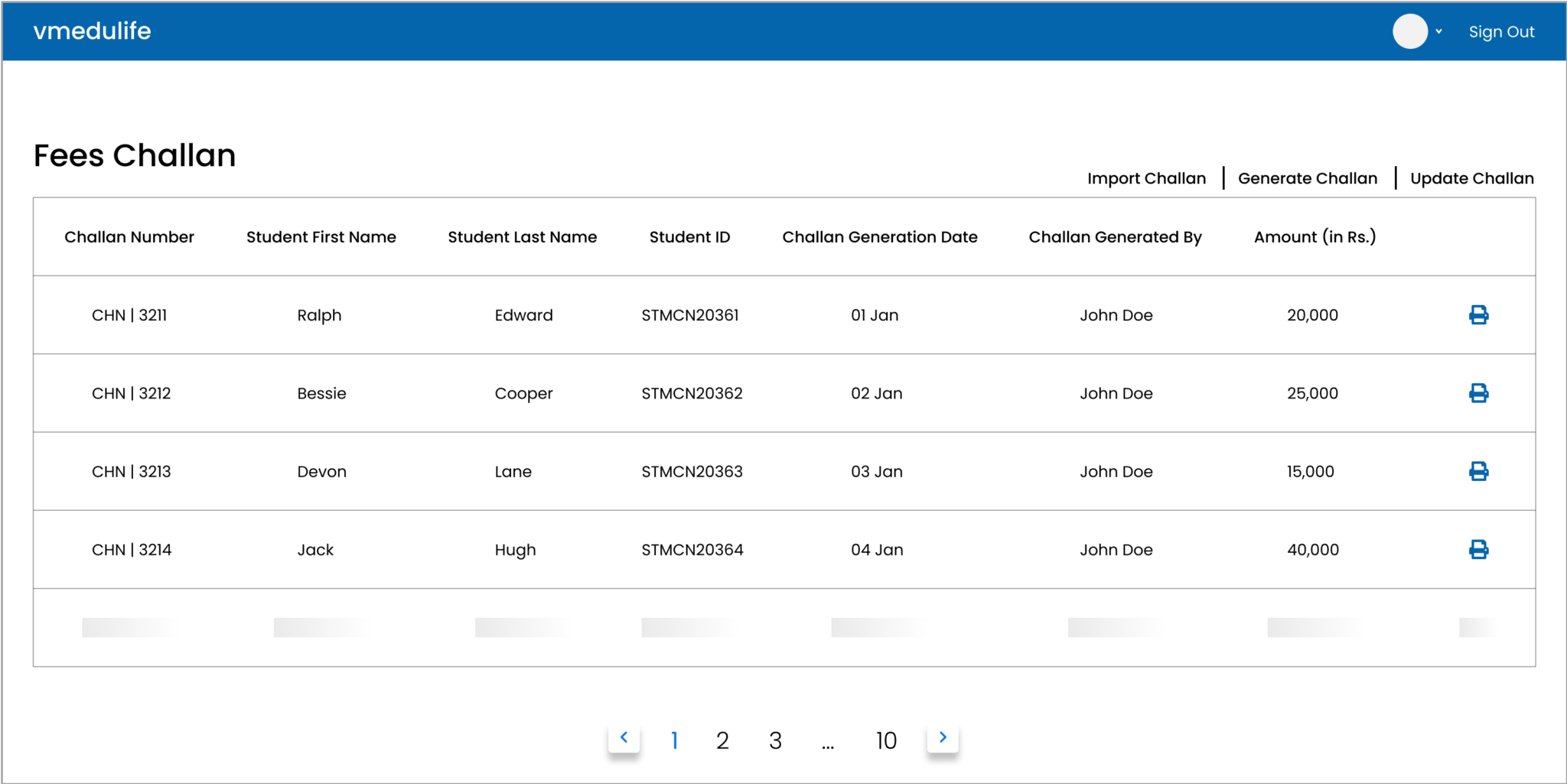 Fees Management Software