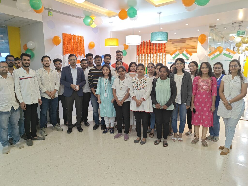 Independence Day celebration at vmedulife