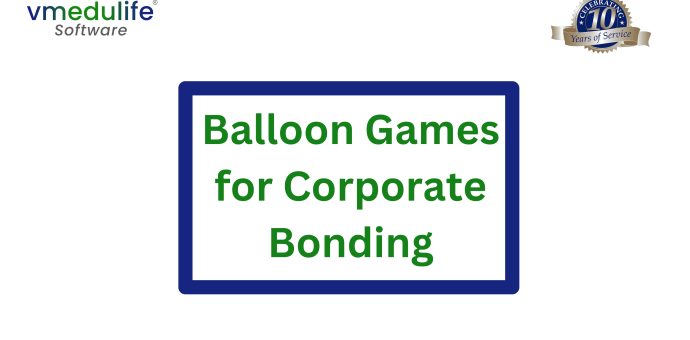 Balloon Game for Corporate Bonding.