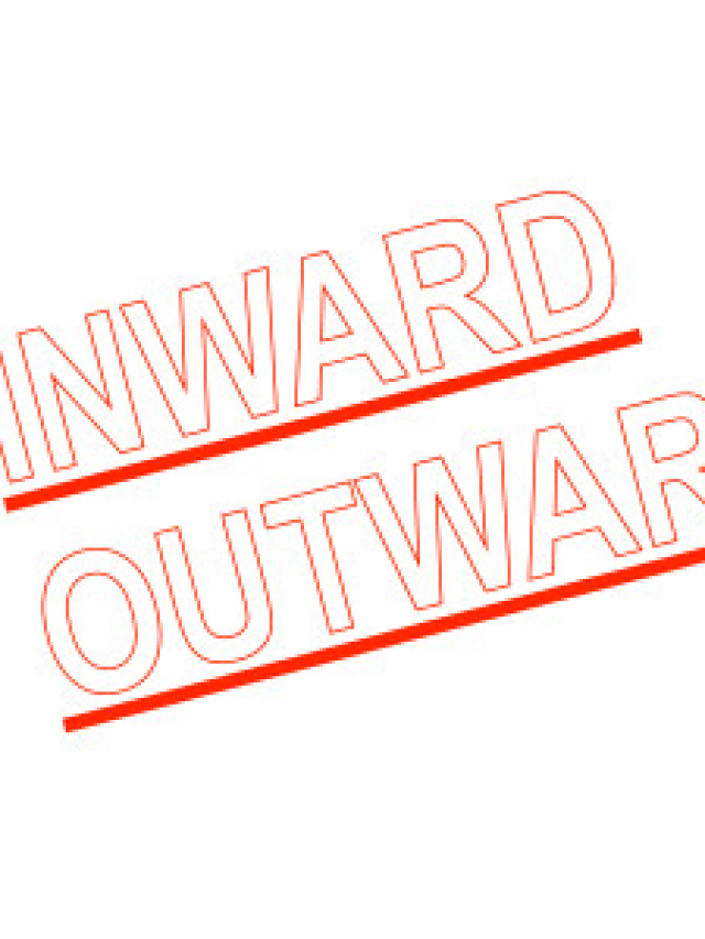 Enhance your document tracking! Implement our Inward & Outward Management system today.