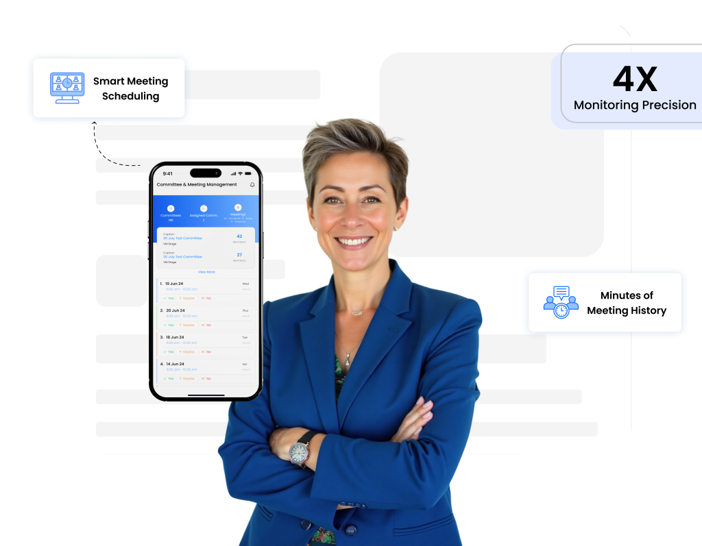 Streamlines Discussion Committee and Meeting Software – Streamline Discussions, Avoid Chaos
