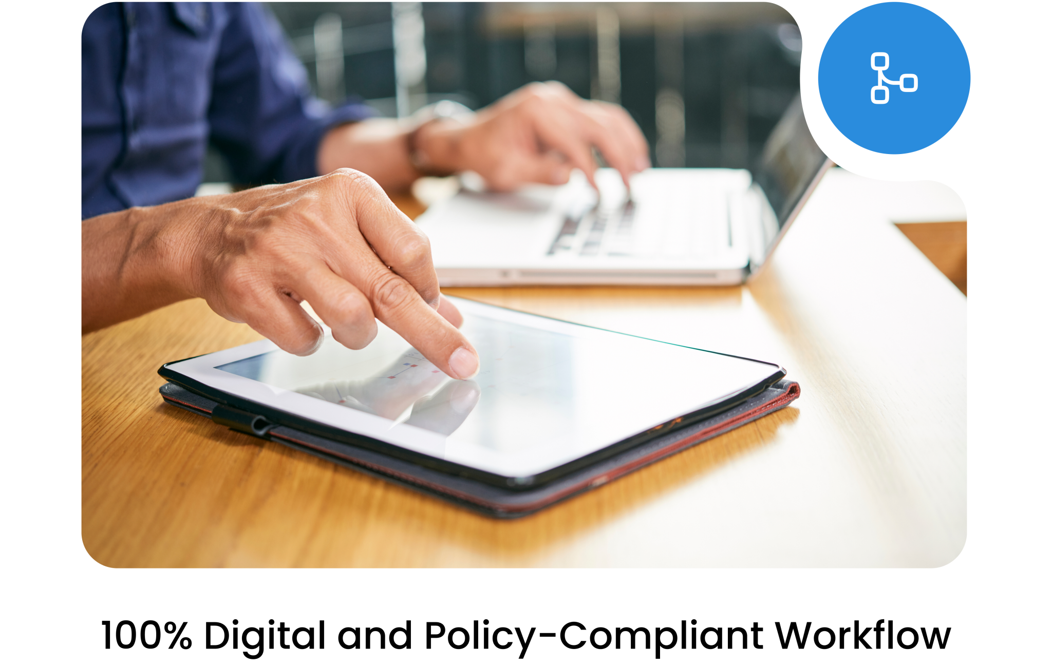 100% Digital and Policy-Compliant Workflow