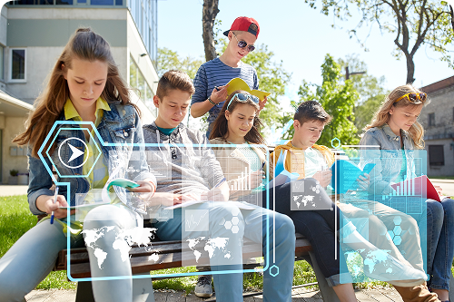 Digital Campus Communication