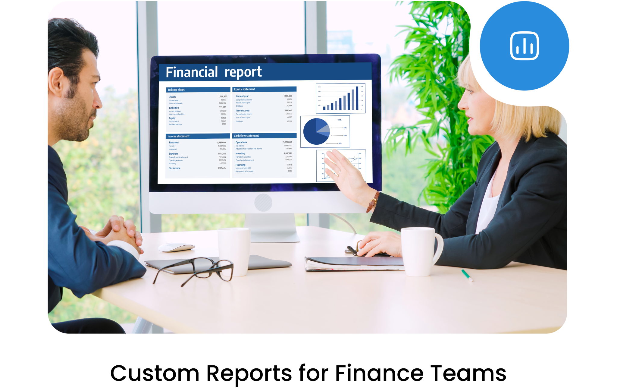 Custom Reports for Finance Teams
