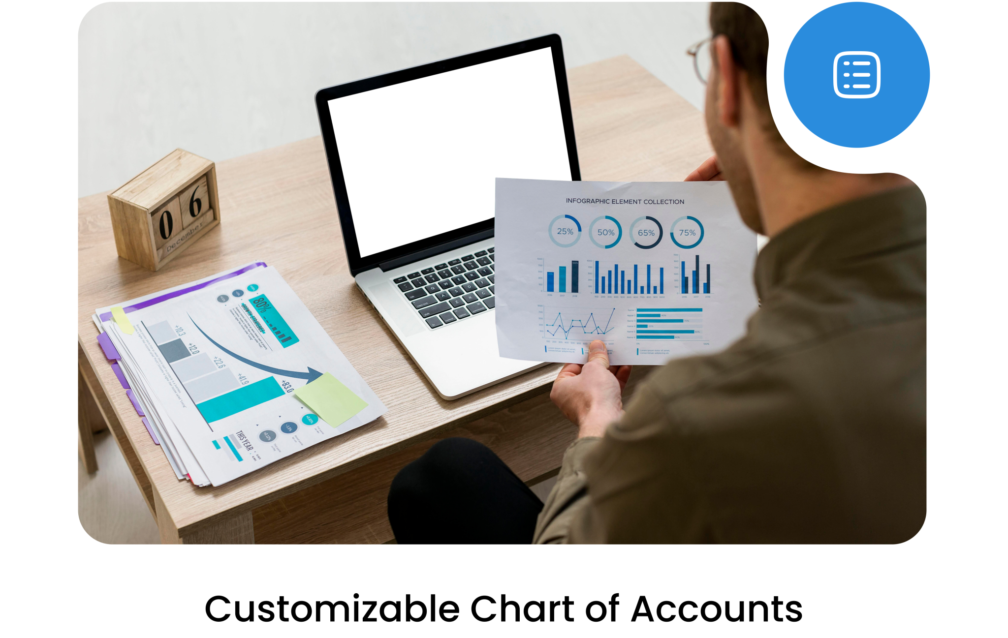 Customizable Chart of Accounts