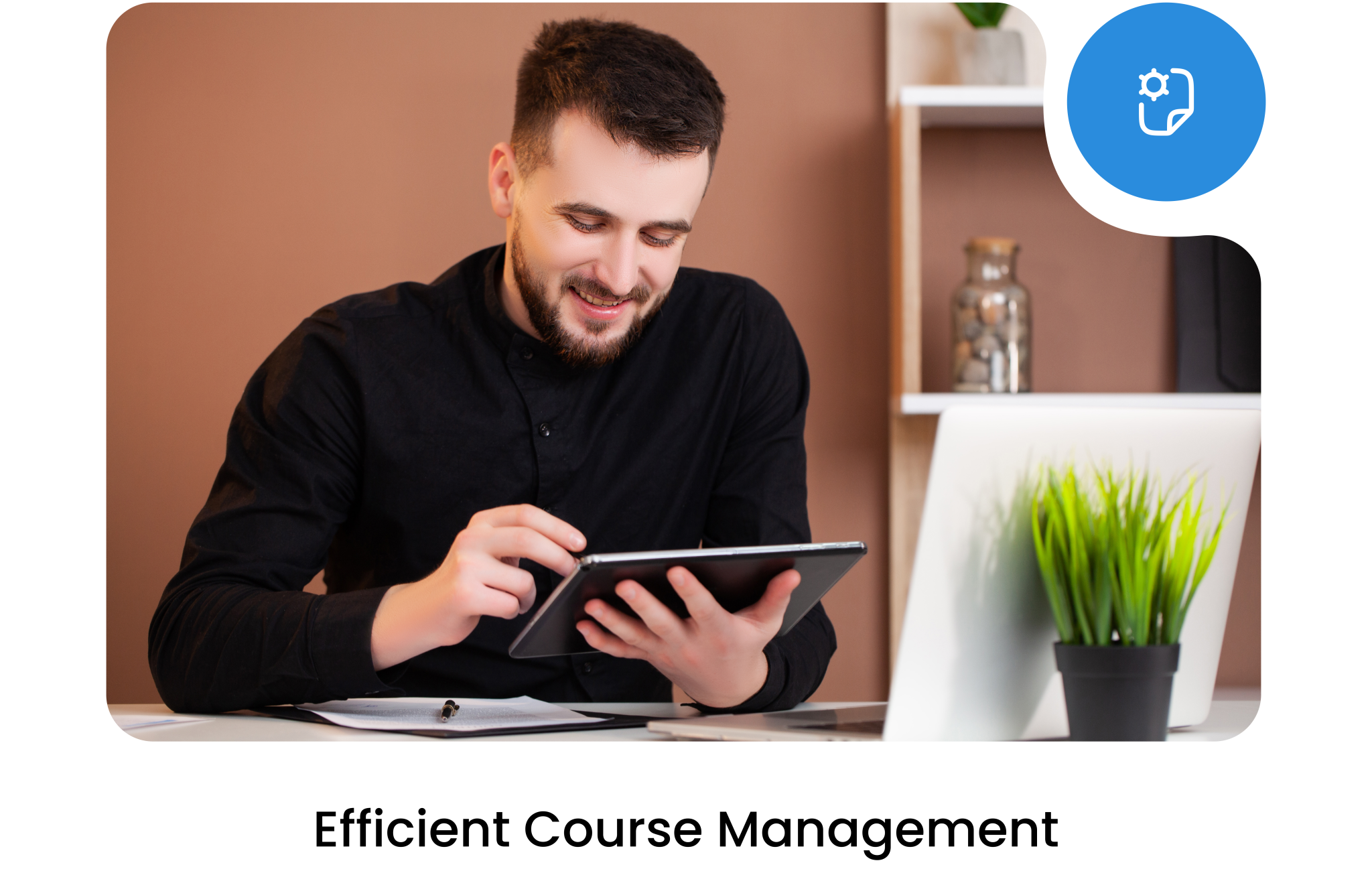 learning management software