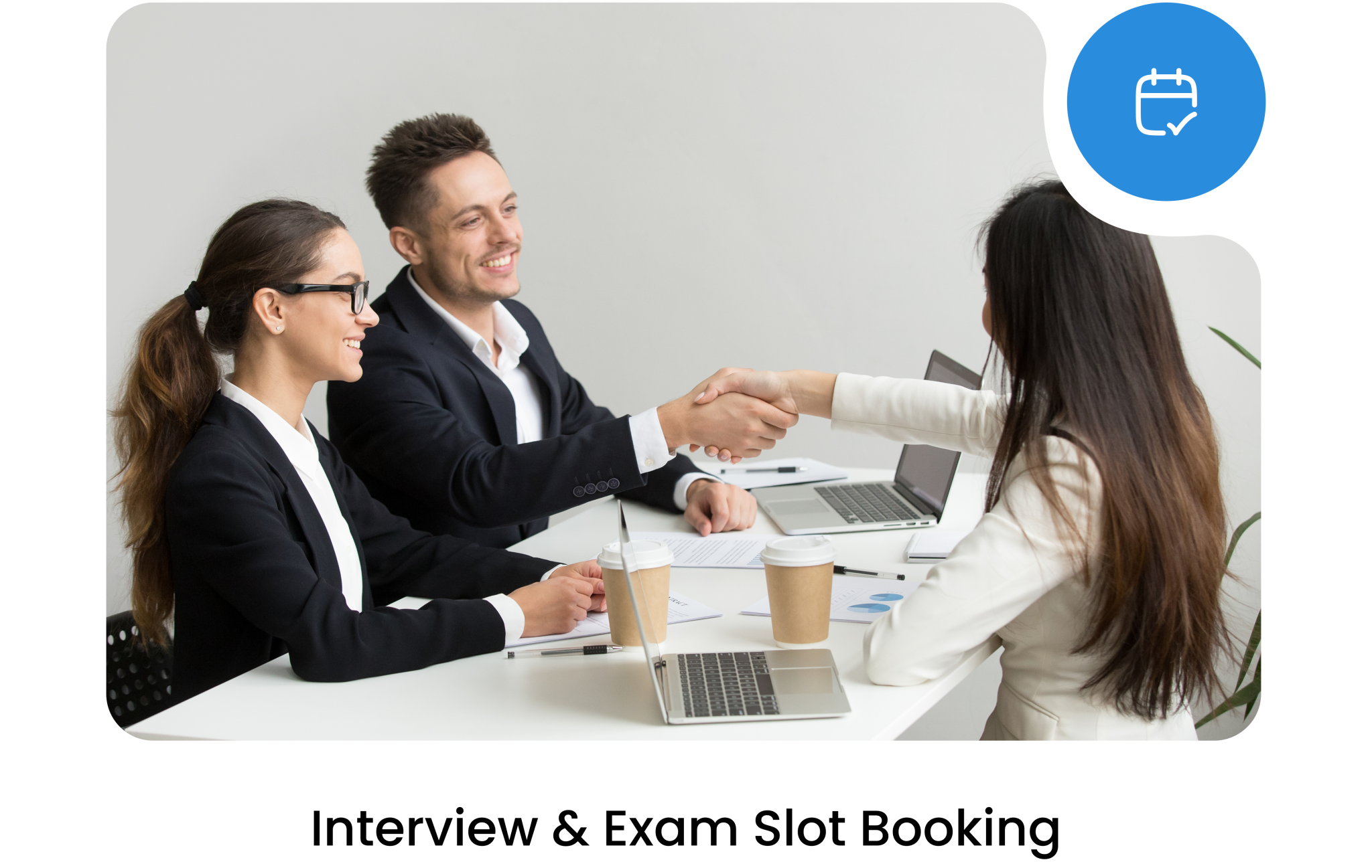 Interview - Exam Slot Booking