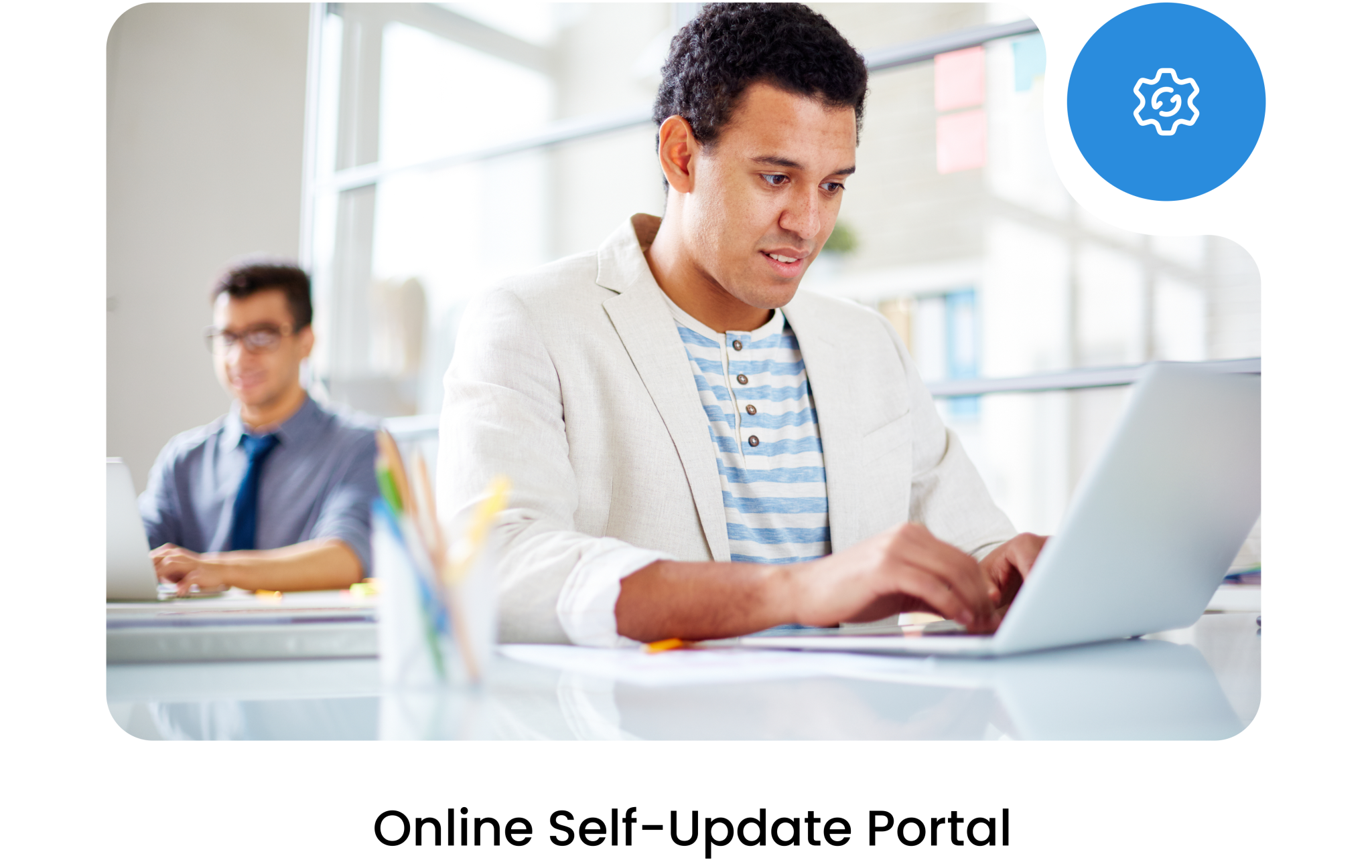 Online Self-Update Portal