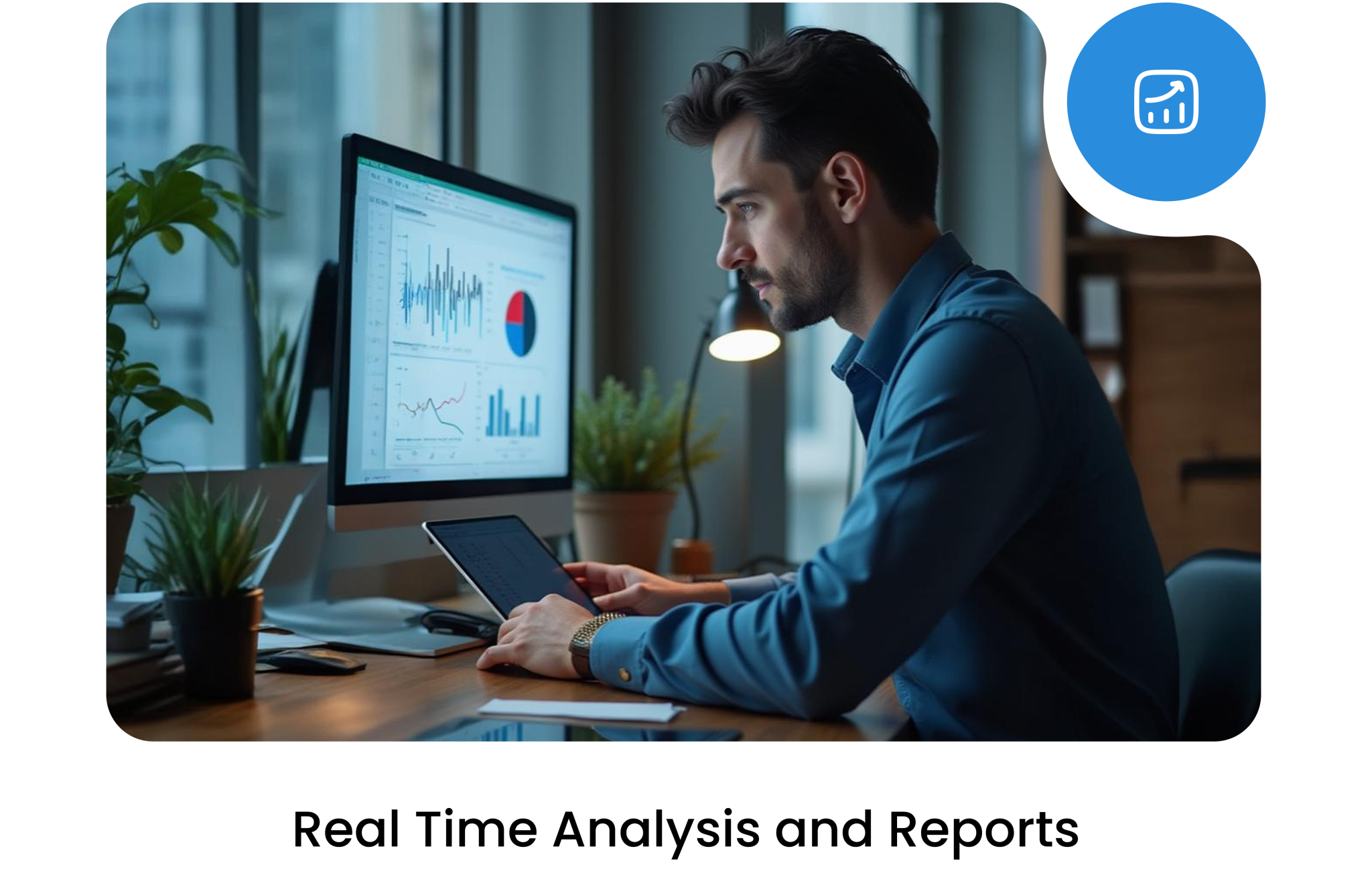 Real Time Analysis and Reports