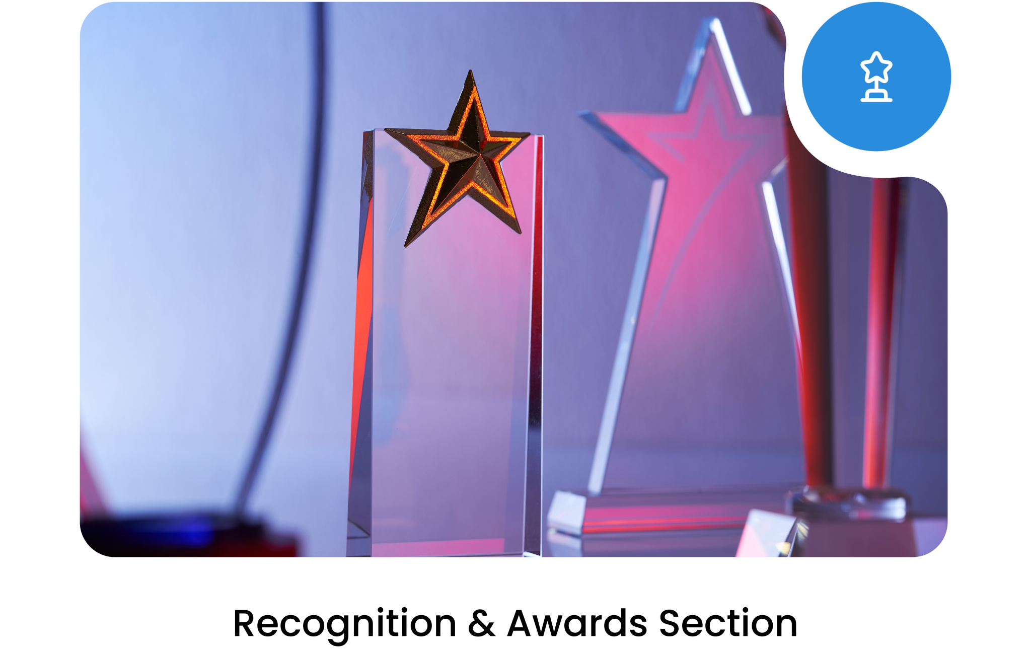 Recognition - Awards Section