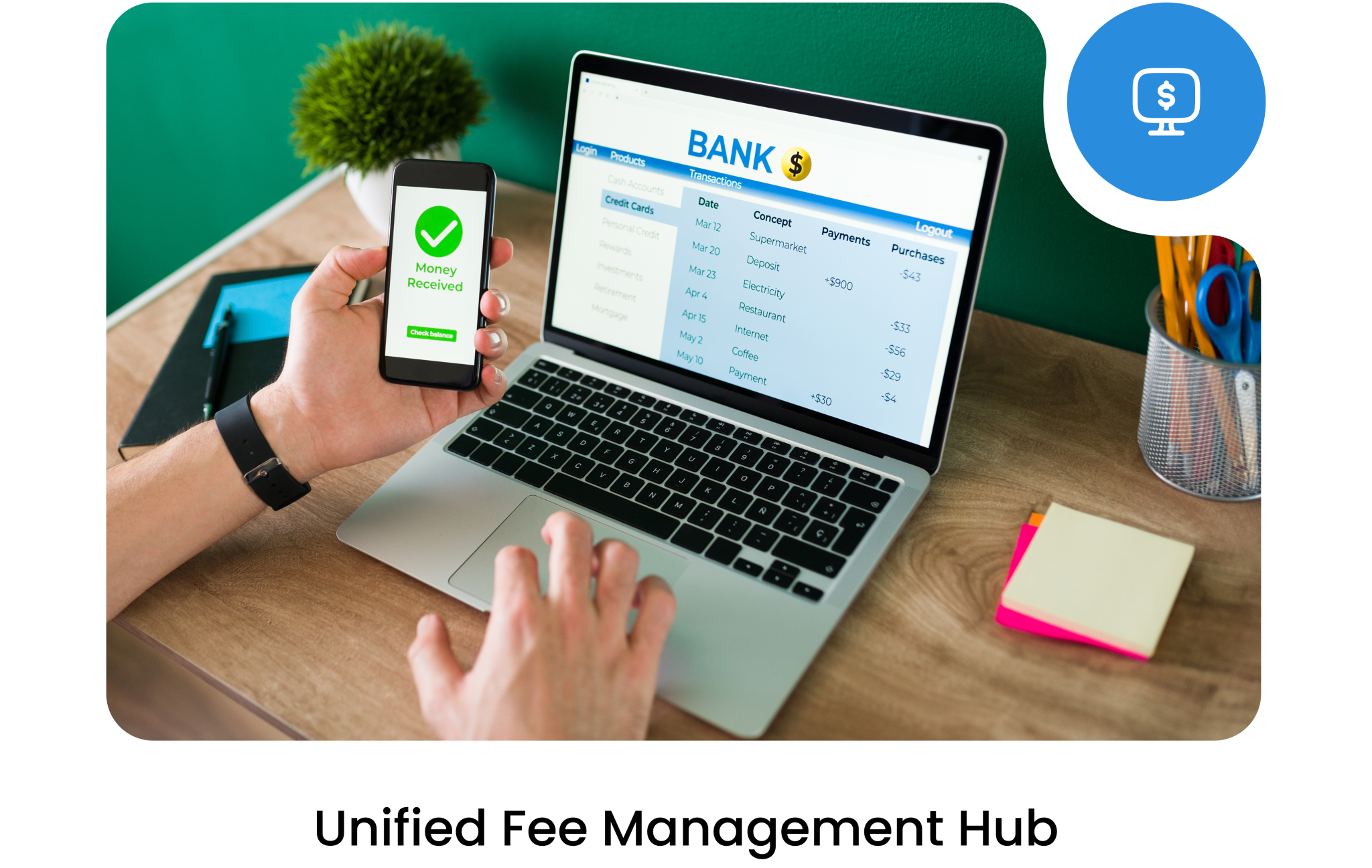 Unified Fee Management Hub
