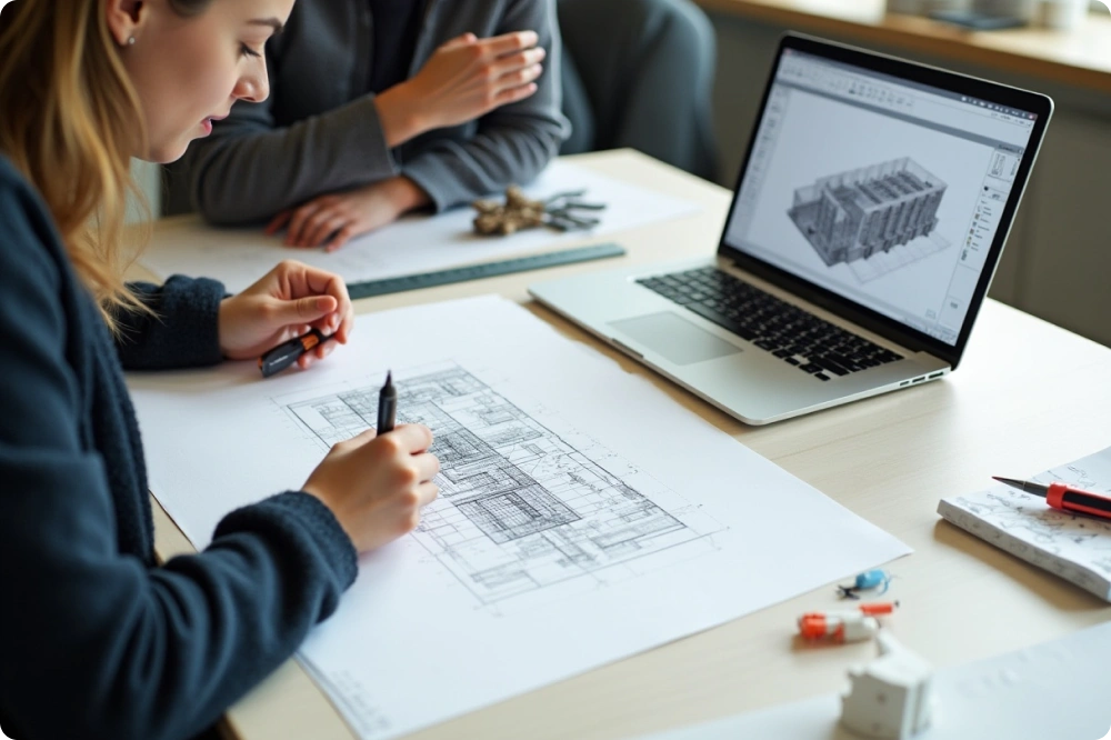 ERP LMS in Architecture Education | Smarter Digital Frameworks for Colleges
