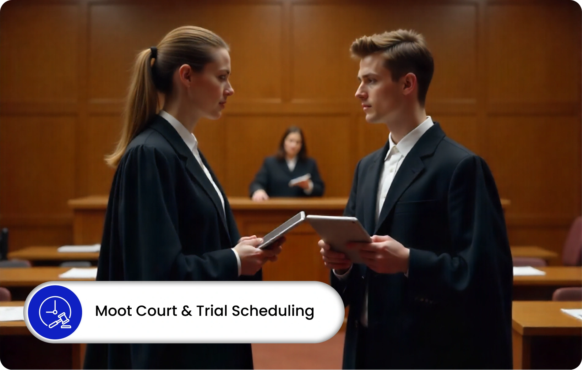 Moot Court - Trial Scheduling