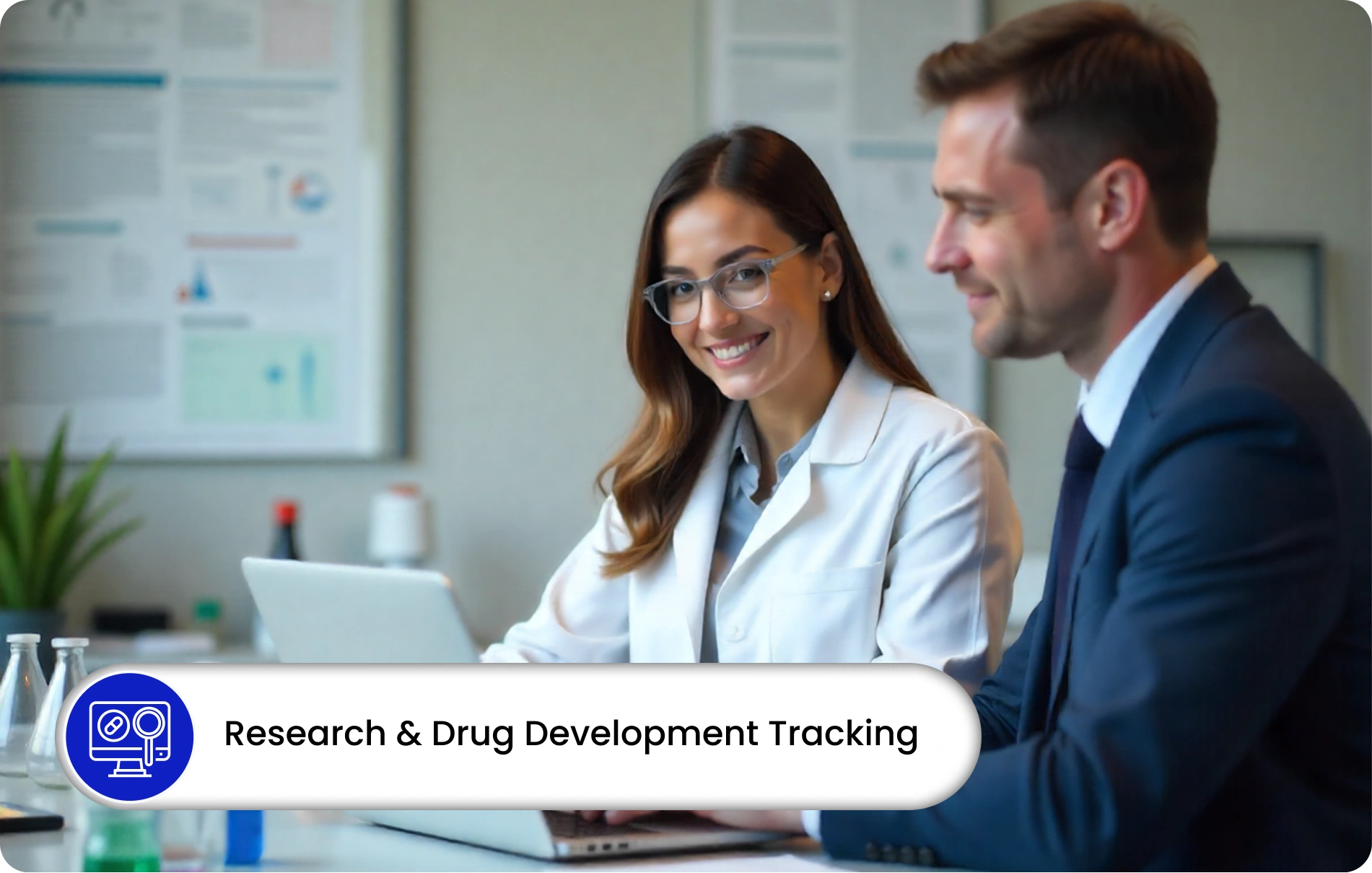 Research - Drug Development Tracking