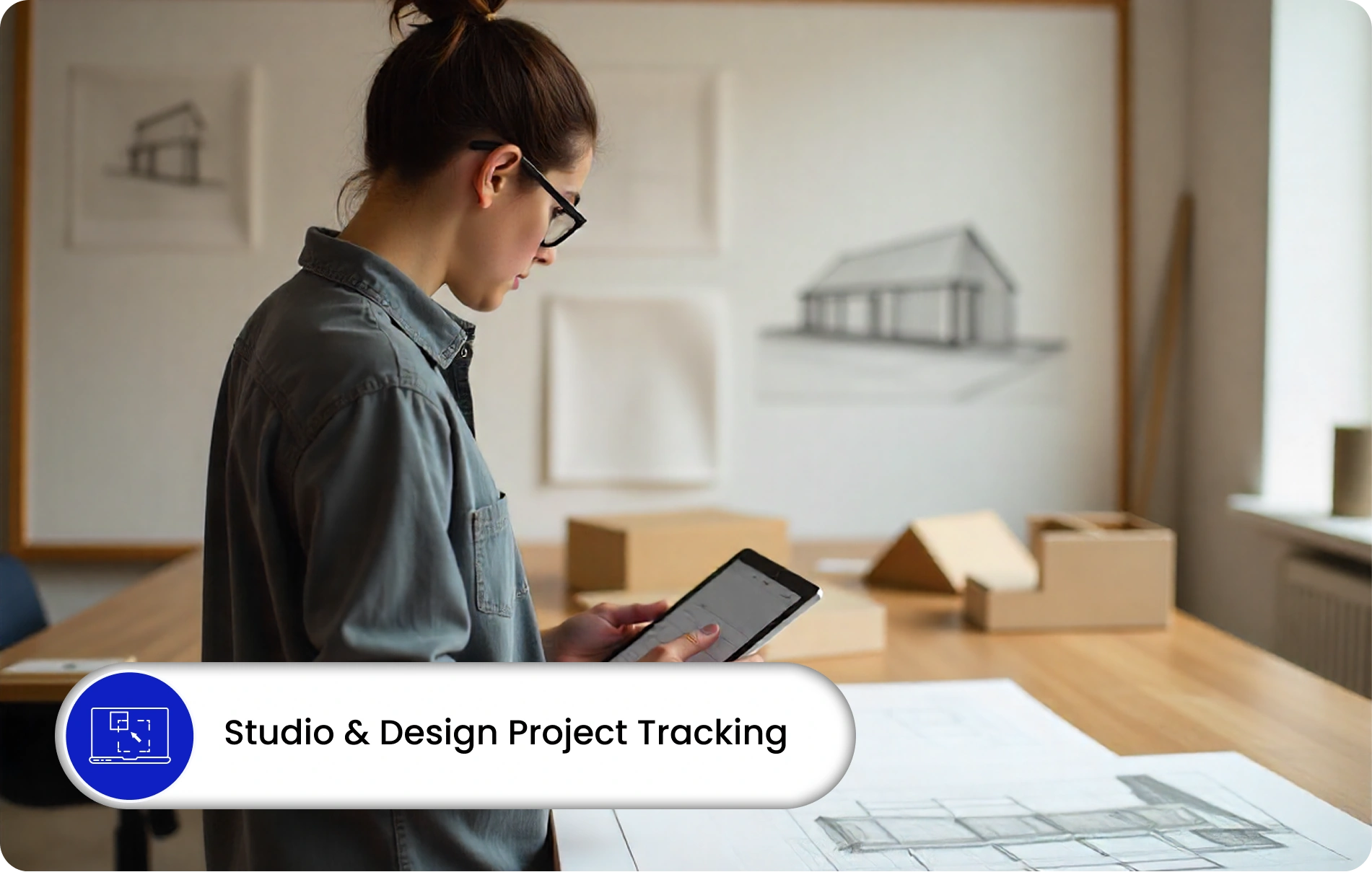 Studio - Design Project Tracking