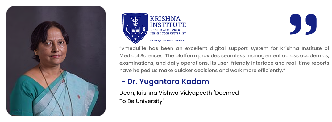 Dean_ Krishna Vishwa Vidyapeeth _Deemed To Be University_ PC