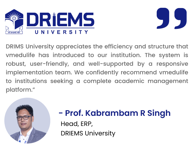 Head_ ERP_ DRIEMS University - mobile